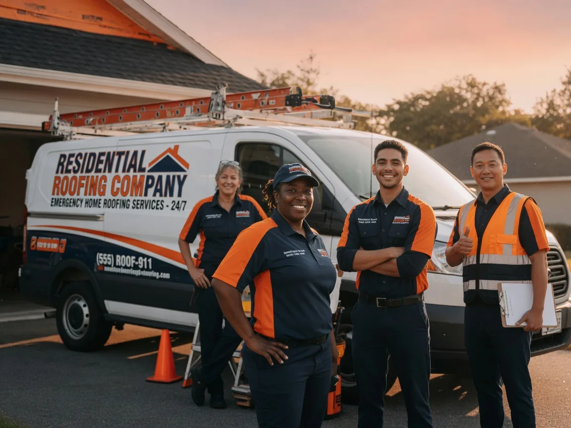 Emergency Roof Repair company in Martinsville, IN