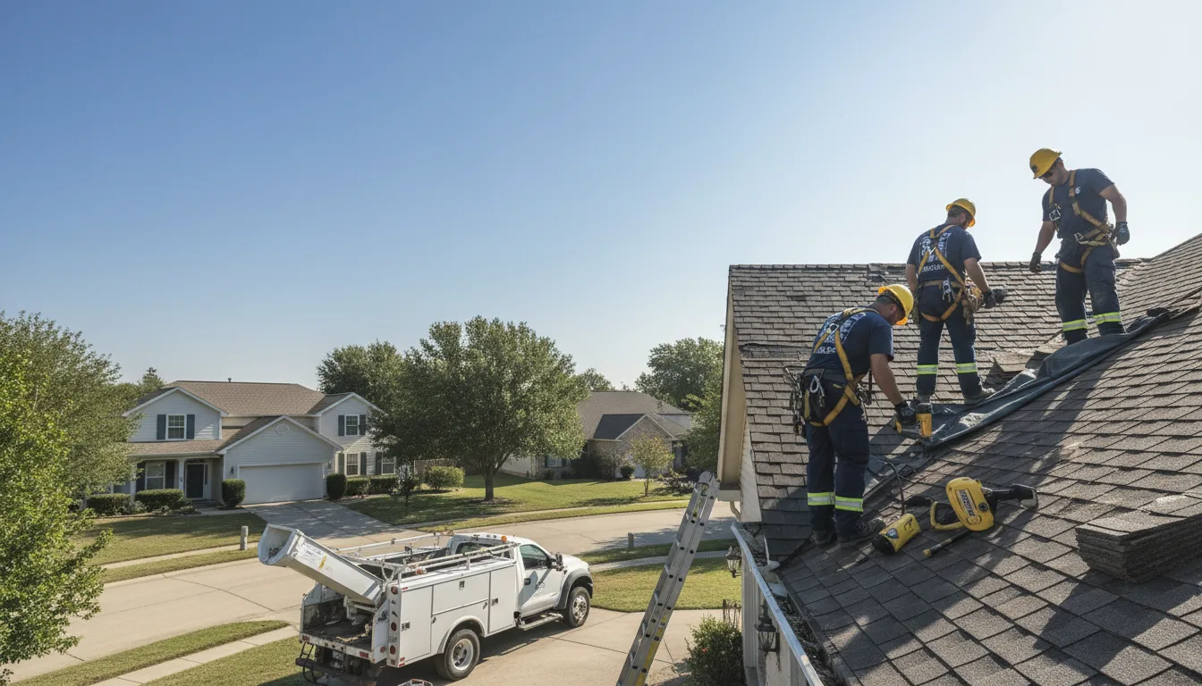 Emergency Roof Repair in Martinsville, IN near me